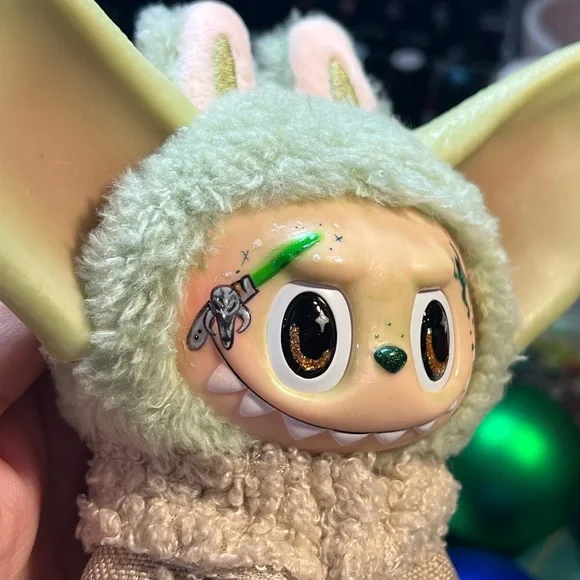 Private Listing- Grogu Labubu - Picture 2 of 3